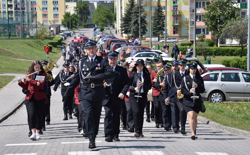 Wojewódzkie obchody Dnia Strażaka w Barcinie [zdjęcia]
