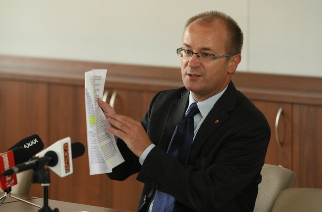 Wiceprezydent Maciej Lisicki