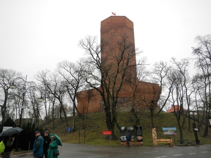 Mysia Wieża w Kruszwica nawiązuje do legendy o zjedzonym...