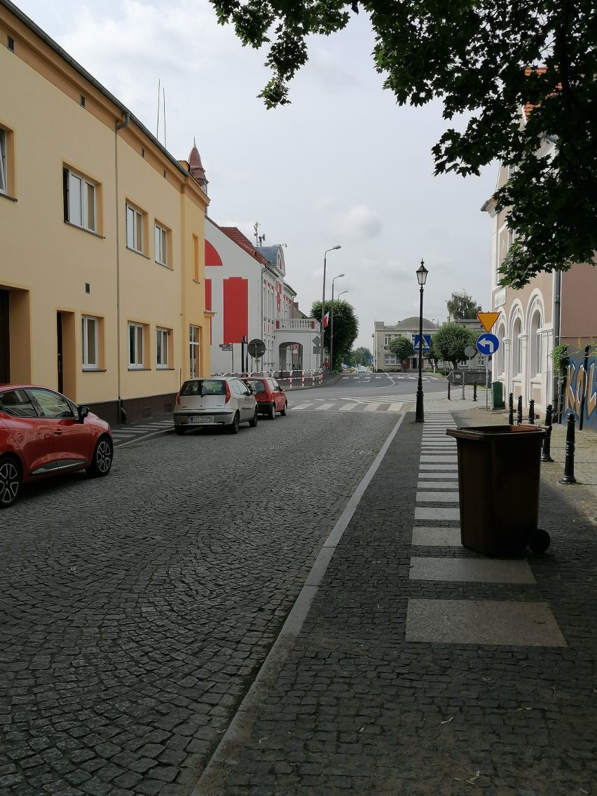 Gostyń. Od dzisiaj zamknięta dla ruchu ulica w centrum miasta. Będą utrudnienia! [ZDJĘCIA] 