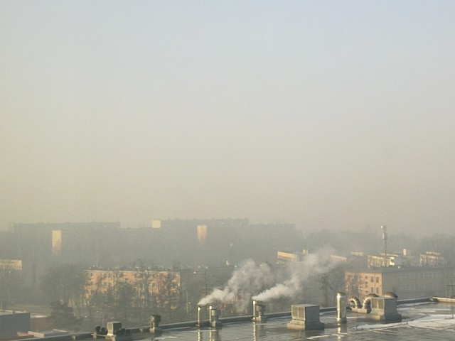 Smog w Rybniku