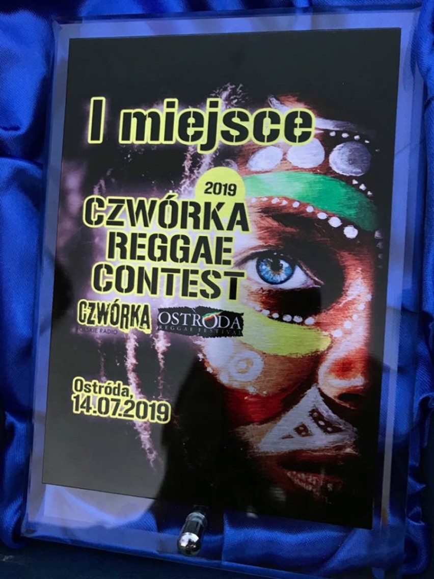 Wielkopolska Grupa Yelram wygrała Czwórka Reggae Contest na festiwalu w Ostródzie