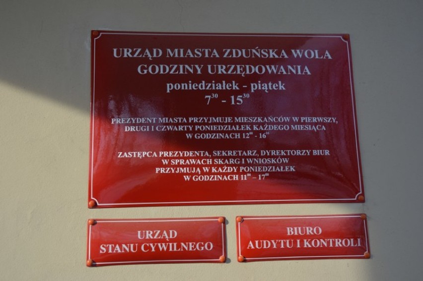 Po zakończeniu prac mieszkańcy będą mogli załatwić większość...