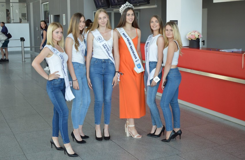 W Łodzi odbyły się ćwierćfinały konkursu piękności Miss...