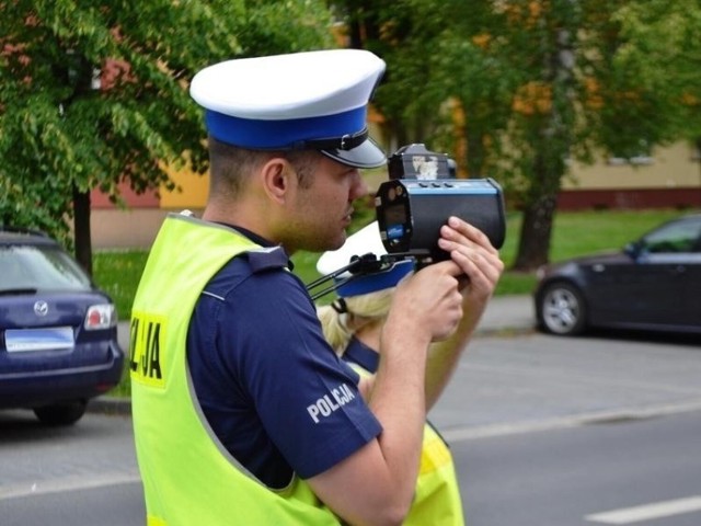 Są drogi i miejsca w Oświęcimiu i powiecie oświęcimskim, na których częściej niż gdzie indziej można trafić na patrol drogówki z radarem