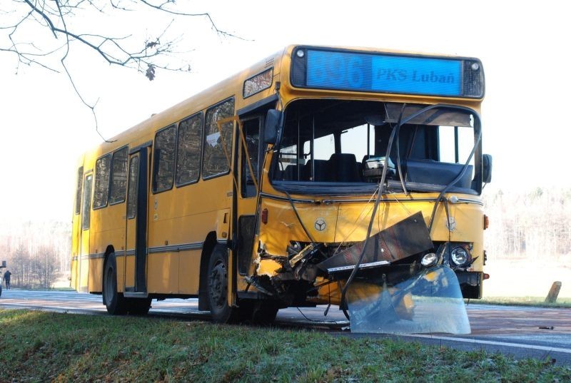 Ślizgawka na K30. Śmiertelny wypadek w Łagowie