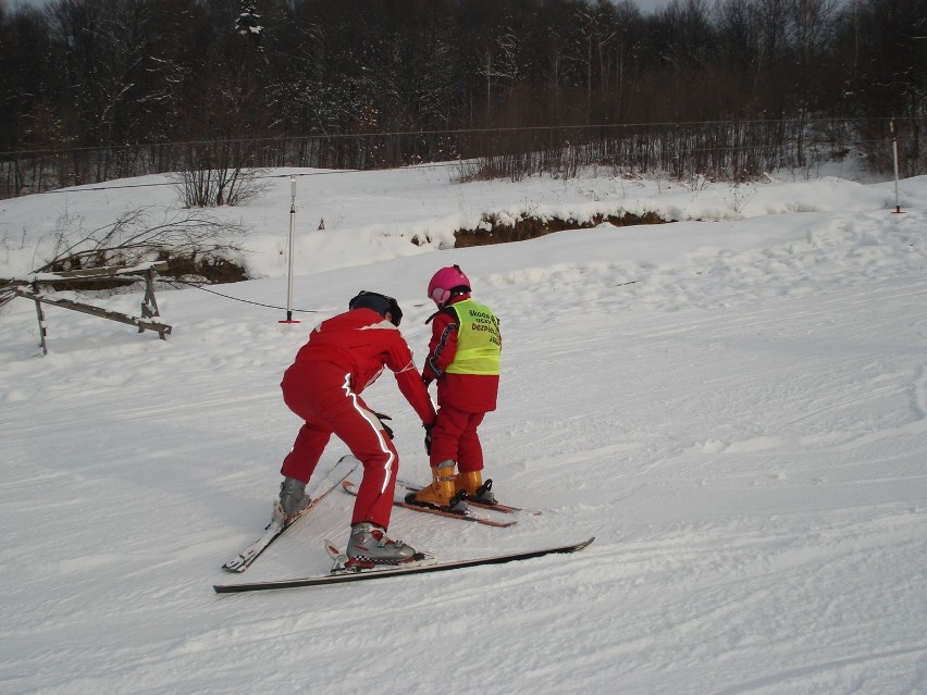 Bezpłatne lekcje narciarstwa dla dzieci