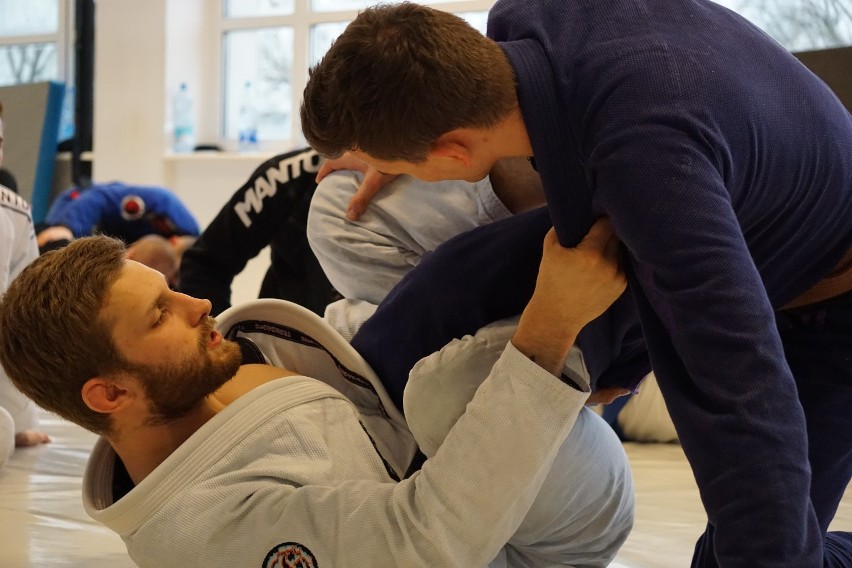 Adam Wardziński poprowadził seminarium Jiu Jitsu w Bydgoszczy [zdjęcia, wideo]