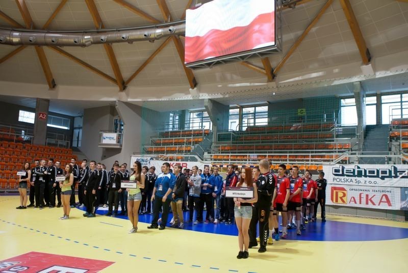 Mistrzostwa Polski juniorów młodszych w Kwidzynie. MTS wygrał z Padwą Zamość [ZDJĘCIA]