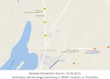 Zamknięcie drogi powiatowej w dniu Dożynek Powiatowo-Gminnych w Karpicku