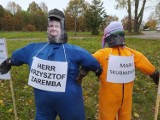 Świnoujście - tak protestują stoczniowcy w Świnoujściu. Nie godzą się z losem miejscowej stoczni