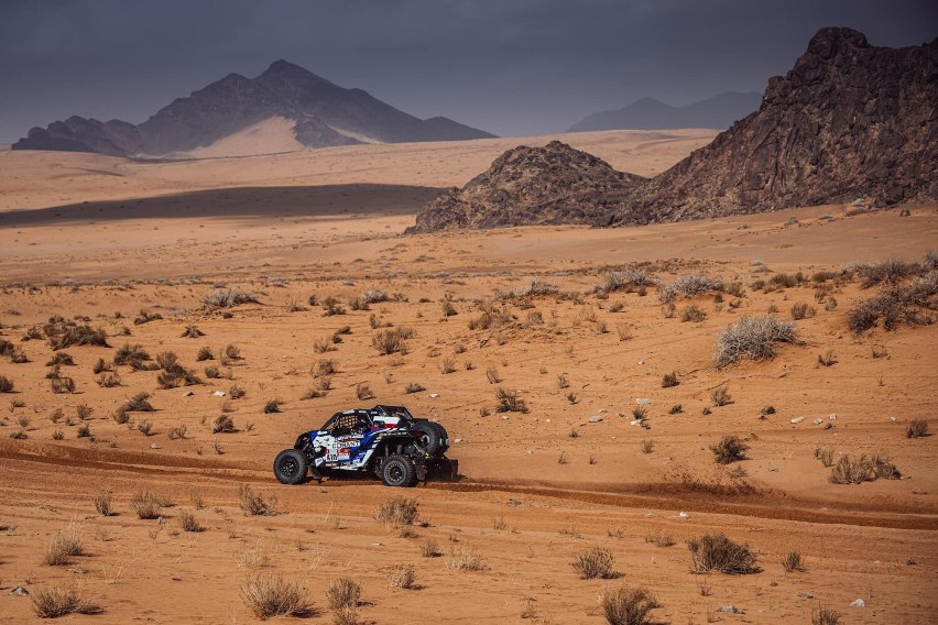 W Rajdzie Dakar 2022 startują dwie załogi Energylandia Rally...