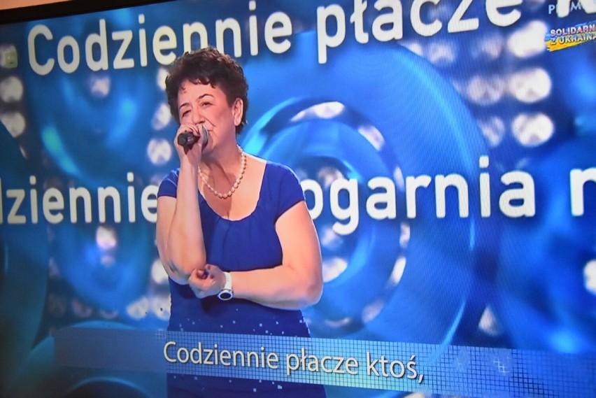Danuta Kosowska z Somonina wystąpiła w telewizyjnej "Szansie na sukces" 