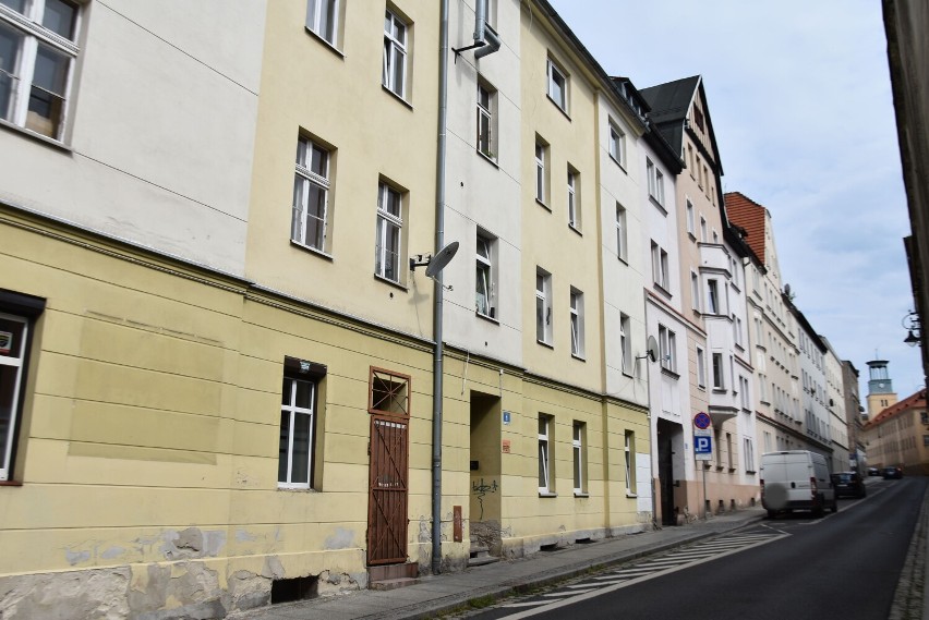Ulica generała Józefa Zajączka w Wałbrzychu