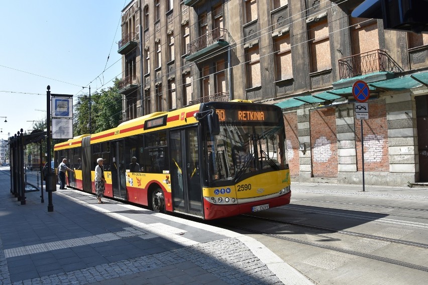 Autobusy linii 80 i 83 jeżdżą objazdem przez Kilińskiego.
