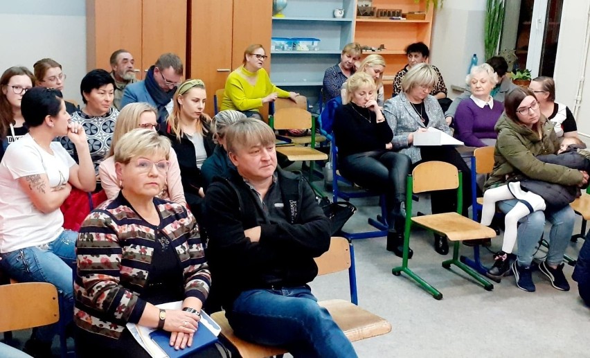 W zeszłym roku odbywały się spotkania z mieszkańcami w...