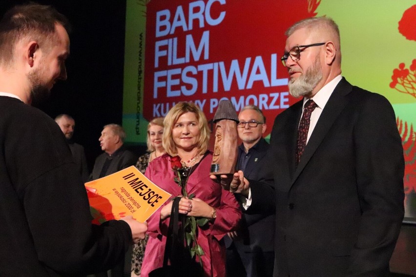 Wręczenie nagród zwycięzcom Barć Film Festiwal 2022 w...