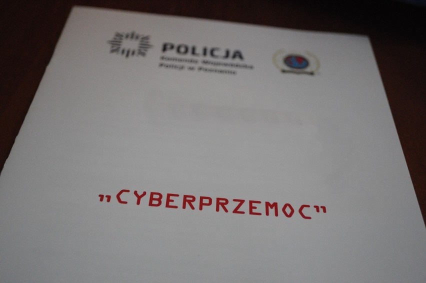 W Śremie: o cyberprzemocy na komendzie - podsumowanie...