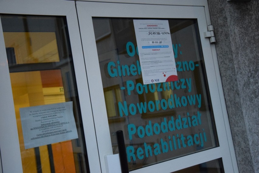Koronawirus. Szpital w Zduńskiej Woli drastycznie ogranicza odwiedziny pacjentów 