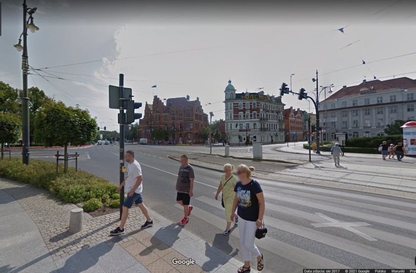 Na zdjęciu - Widok z Urzędu Marszałkowskiego przy Placu...