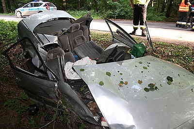 Tragiczny wypadek na Grodzisku