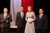 Andrzej Duda honorowym obywatelem Wielunia. Prezydent wziął udział w uroczystej sesji ZDJĘCIA, WIDEO