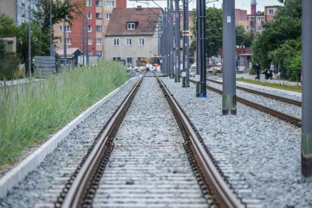 Remont linii tramwajowej na Stogach dobiega końca