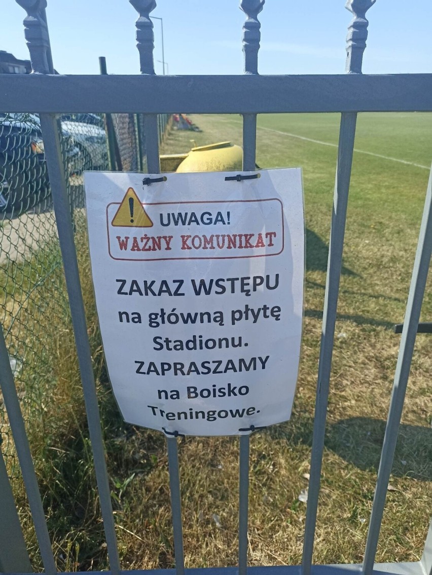 - Trawa w tym miejscu nie jest po to, żeby ładnie wyglądać -...