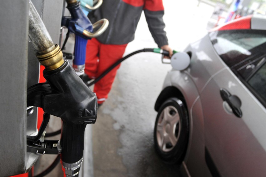„Duża Akcja Protestacyjna przeciwko podwyżkom cen paliw. W...