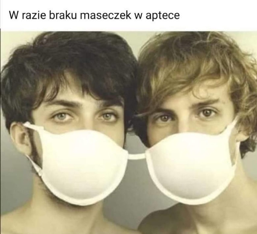 MEMY o maseczkach i koronawirusie. Zobacz najlepsze memy o zakrywaniu ust i nosa [MEMY, ZDJĘCIA]