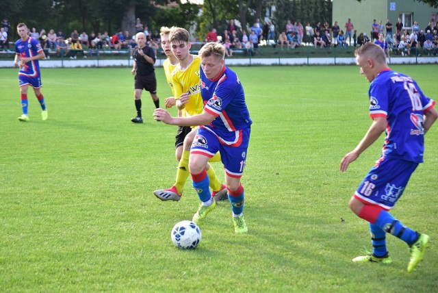 Pogoń Prabuty rozpoczęła ligowe rozgrywki w klasie A od efektownego zwycięstwa nad Rodłem Kwidzyn