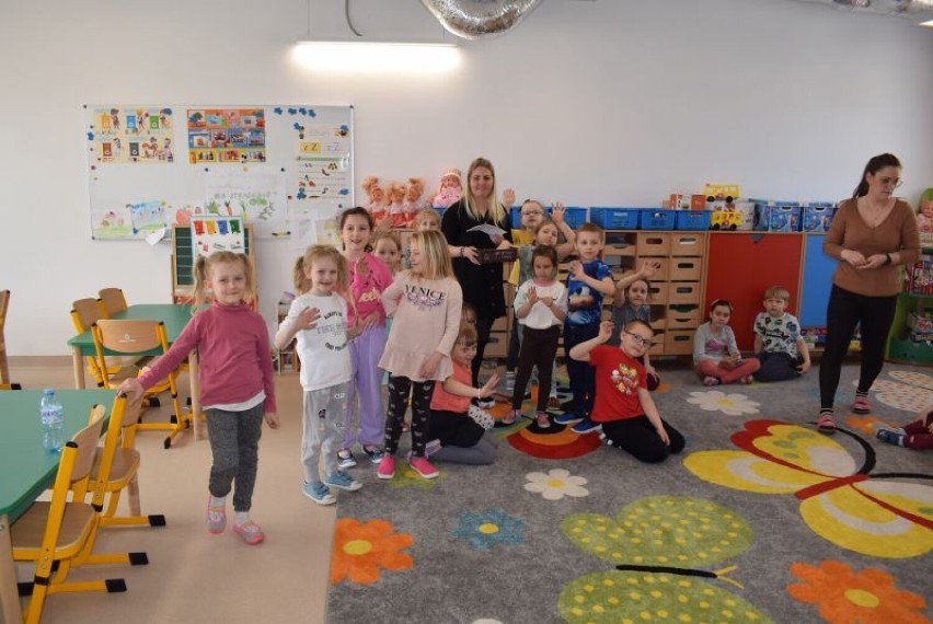 Realizacja projektu Innowacyjny Przedszkolak w gminie Gniew