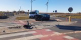 Zderzenie ciężarówki z osobówką w Duninowie [ZDJĘCIA]