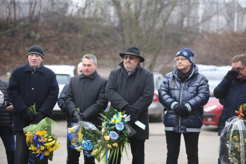 Uczczenie pamięci zmarłych w Tragedii Górnośląskiej w Mysłowicach. ZDJĘCIA 