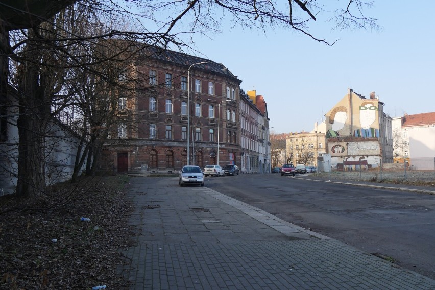 Ulica Głogowska w Legnicy, aktualne zdjęcia