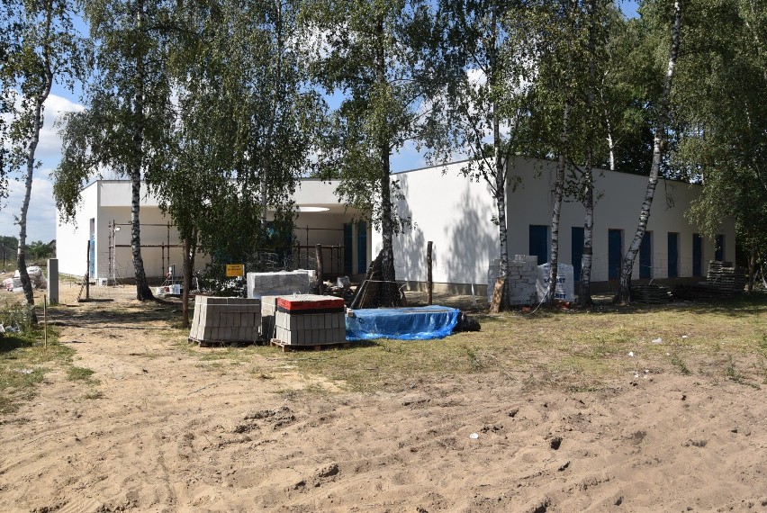 Grodzisk Wielkopolski: Na placu budowy nowego przedszkola praca wre