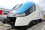 Nowy pociąg dla województwa śląskiego na targach logistycznych w Expo Silesia w Sosnowcu