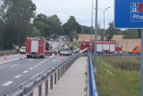 Tragedia na A1 w Warlubiu. Kierowca busa wymusił pierwszeństwo. Motocyklista nie miał szans [nowe informacje]