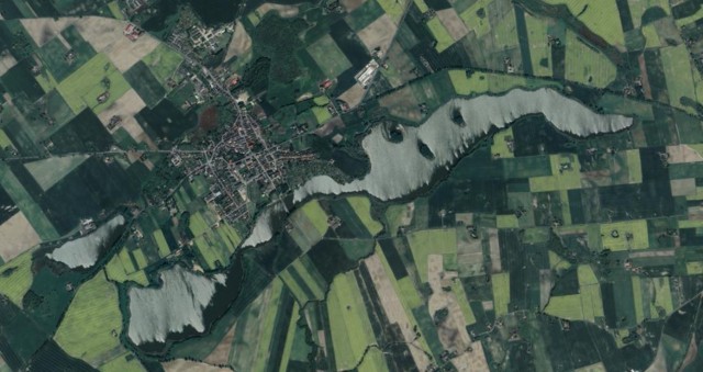 Grudziądz i okolice z perspektywy kosmosu prezentują się pięknie! Zobaczcie jak wygląda powiat grudziądzki na obrazkach z Google Earth.