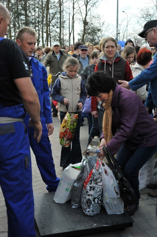 Drzewko za makulaturę w Starogardzie - kiedy?