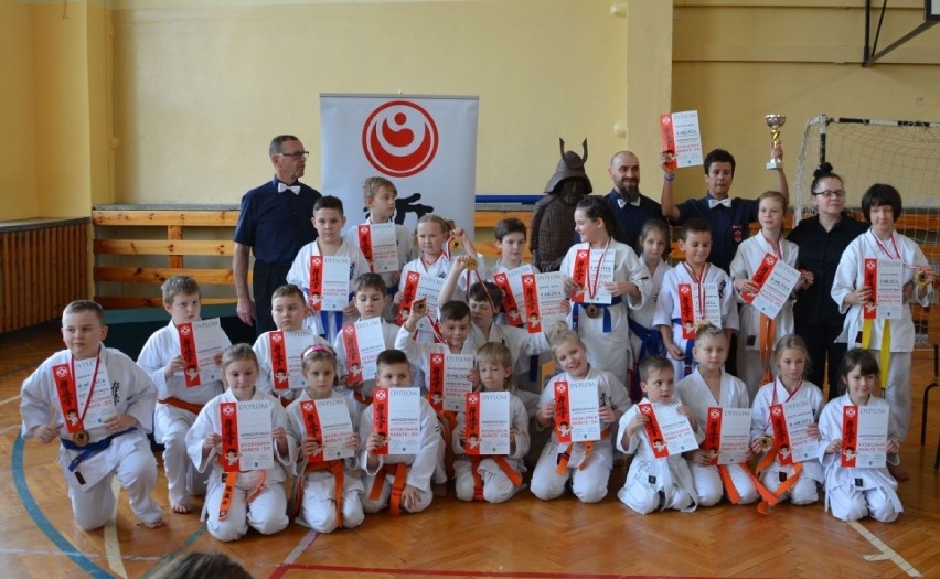 Mistrzostwa karate dla dzieci i młodzieży