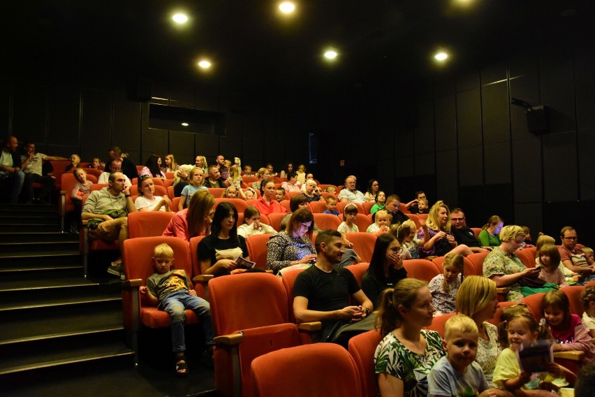 "Zakręcone Koło Fortuny", czyli spektakl dla dzieci w śremskim Kinoteatrze Słonko
