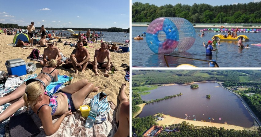 Wakacyjna miejscówka 2. godziny od Śląska - poznaj "Świętokrzyską Ibizę"! Piękna plaża, czysta woda, świetny klimat...