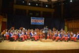 Koncert finałowy Konferencji Orkiestr Dętych w Radomiu. W sali szkoły muzycznej zagrały orkiestry Pruszkowianka i radomskie Grandioso