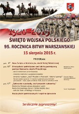 Obchody 95. rocznicy Bitwy Warszawskiej oraz Święta Wojska Polskiego w Puławach