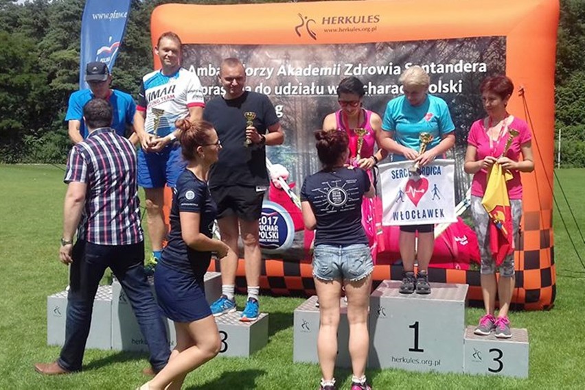 Nordic walking: udany występ naszych zawodników w Pucharze Wielkopolski w Wągrowcu. Zobaczcie zdjęcia