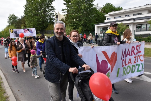 Marsz dla Życia i Rodziny przeszedł w niedzielę 22 maja ulicami Słupska.