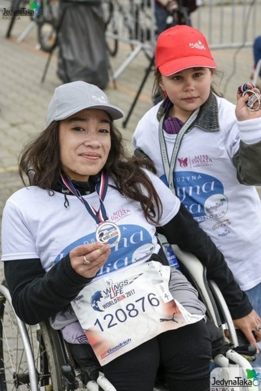 Malborczycy wzięli udział w Wings for Life World Run w Poznaniu