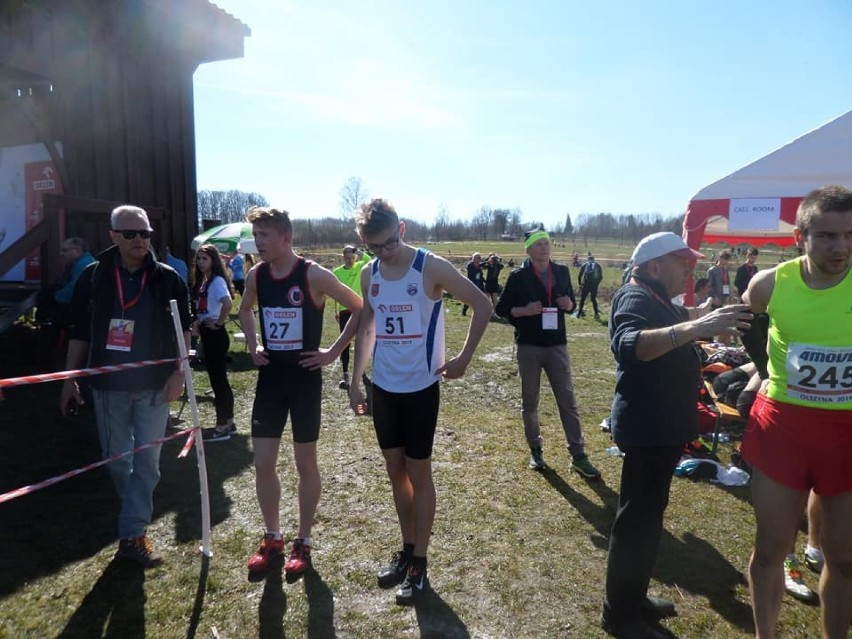 Świetna forma i kolejne podium zawodnika Oleśniczanki