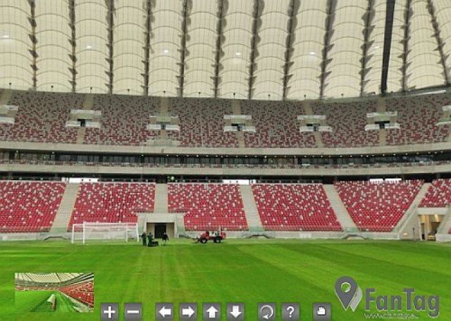Panorama Stadionu Narodowego